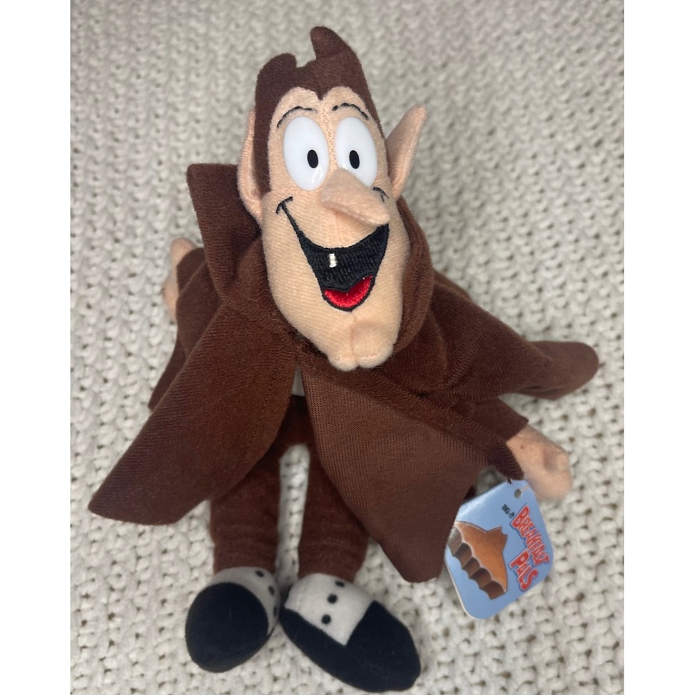 General Mills Count Chocula Breakfast Pals Plush Bean Bag Cereal Mascot NWT